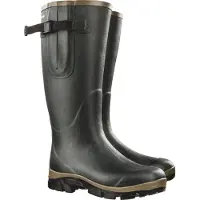 Albatros Forest Iso, Männlich, Erwachsener, Sicherheits-Gummistiefel, Schwarz
