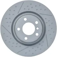 Bosch Bremsscheibe 0 986 479 E05 hinten, belüftet, geschlitzt, hochkarbonisiert, 1 Stück