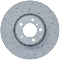 Bosch Bremsscheibe 0 986 479 E12 vorne, belüftet, geschlitzt, hochkarbonisiert, 1 Stück