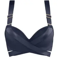 Marlies Dekkers Badmode Gemoldefer Bikini BH Cache Coeur | Grösse: 80F | Farbe: Grau