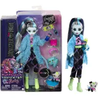 Monster High Frankie Stein Pyjama Party Puppe