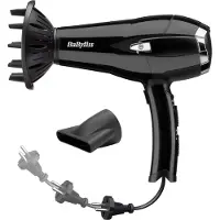BaByliss D374de Trockner Mit Automatischem Kabelhalter 2000 W 1 Einheit