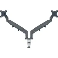 Leitz Ergo Spacesaving Doppelmonitor-armhalterung