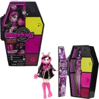 Monster High Skulltimates Secrets Serie 3 - Draculaura, Puppe