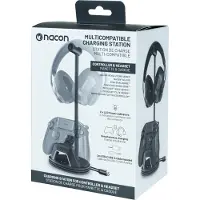 BigBen Interactive Charging Station for Headset and Controller Black