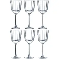 Cristal d'Arques Weiweingläser Macassar 250 ml - 6 Stücke