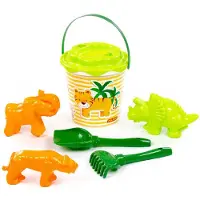 Cavallino Toys Cavallino Strandset Dino, 6-tlg.