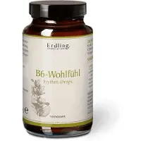Erdling B6-Wohlfühl Erythrit-Drops - 50 Stück