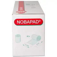 Noba Nobapad Polsterbinden 4 cmx3 m 20 St Binden