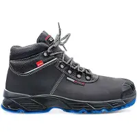 HKS Selection S3 Sicherheitshalbstiefel Rodeo ORTP 40 Schwarz
