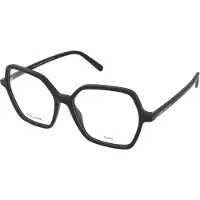 Marc Jacobs 709 Damen-Brille inkl. Gläser Vollrand Mehreckig Acetat-Gestell 54/15/140, schwarz