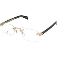 David Beckham Herren DB 7116 RHL Rahmen von BRILLEN Metall Gold Quadratisch