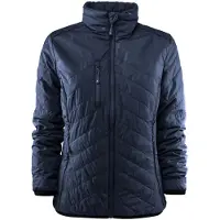 James Harvest Sportswear Harvest Deer Ridge Damen Jacke, leicht wattiert, packbar, mit 2-Wege-Reißverschluss und verstaubarer Kapuze