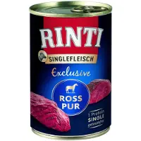 Rinti Singlefleisch Exclusive Ross Pur 12x185 g Futter