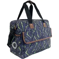 Willex Fahrradtasche 19 L Schwarz und Braun