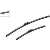 Bosch Wischblatt Aerotwin A555S, 600/400mm, Vorne, 2 Stück