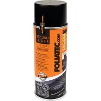 FOLIATEC Sitz und Leder Farbspray 400 ml Schwarz Glanz Unisexrot970 - Motorradteile - Anbauteile