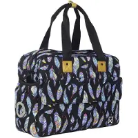 Willex Fahrradgepäckträgertasche Shopper Forest | Größe 19 L