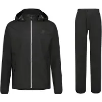 Agu Go Rain Essential Jacken- Und Hosenset Gelb M Mann Gelb M