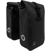 Willex Fahrradtaschen Wasserdicht 34 L Schwarz