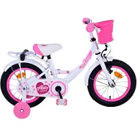 Volare Ashley Kinderfahrrad 14 Zoll, Weiß