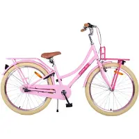 Volare Excellent Kinderfahrrad - Mädchen - 24 Zoll - Rosa - 3 Gänge