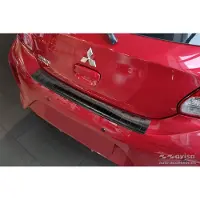 Avisa 2/45162 Ladekantenschutz Kompatibel mit MITSUBISHI Mirage/Space Star Schrä