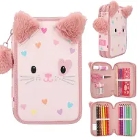 Depesche Pencil Case KITTY LOVE ( 0412803 )