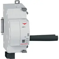 Legrand 406292 Motorantrieb/Fernantrieb, Steuerspannung 230 VAC, für 1,5TE/Pol (bis125A),1TE