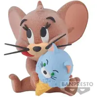 Banpresto Tom Und Jerry Yummy Yumy Welt Jerry Flauschige Figur 5 Cm Golden Golden One Size