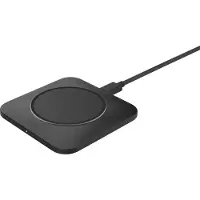 Belkin WIA007vfBK, Drinnen, AC, Kabelloses Aufladen, Schwarz