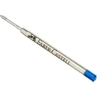 Faber-Castell 148741 Mittelblaue Kugelschreibermine 1 Stück