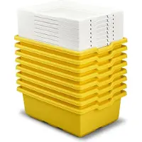 LEGO Education - Mittelgroße Aufbewahrungsbox - gelb - 45496