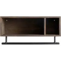 Muubs - Chelsea Multi Shelf Small - Dark stained