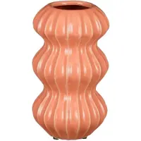 Mica Decorations Mica Vase Pippa rosa aus Keramik 23 cm GLO660353614