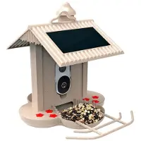 Hibirds HiBird - Smart Bird Feeder with 1080HD camera, Wifi and AI recognition - (HB-5543)