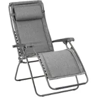 Lafuma Relaxsessel Light Comfort ombre RSX CLIP LC, aus Stahl titane