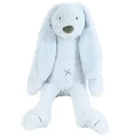 Happy horse Kuscheltier Hase Richie groß blau - Plüsch Hase 58cm