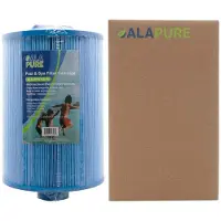 Alapure Spa Wasserfilter geeignet für Filbur FC-0359 Anti-Bacterial