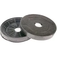Alapure Aktivkohlefilter geeignet für Grundig KF971100007 / KF9189204771 (2 Stück)