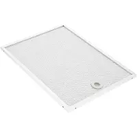Alapure Metallfilter geeignet für Electrolux 50232705009 / 405546848 320x235x10mm