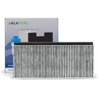 Alapure CleanAir Aktivkohlefilter geeignet für Siemens 20004001 / 11025806