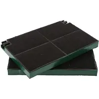 Alapure Longlife Aktivkohlefilter geeignet für AEG MCFE28 / 9029801272 / 4055275533 / EFF492