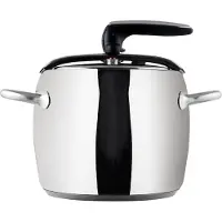 Mepra Schnellkochtopf 1950 Silber 22 cm
