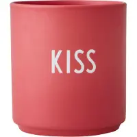 Design Letters DL Lieblingsbecher Kiss, Rose