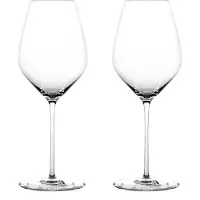 Spiegelau Highline Rotwein, 2er Set, Rotweinglas, Wein Glas, Weinglas, Kristallglas, 480 ml, 1700161