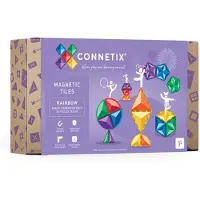 Connetix Rainbow Shape Expansion Bauspiel 36 Stücke