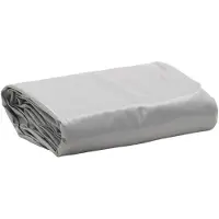 vidaXL Abdeckplane Grau 5x5 m 650 g/m²