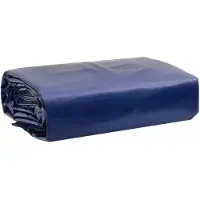 vidaXL Abdeckplane Blau 6x8 m 650 g/m²