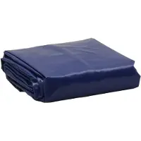 vidaXL Abdeckplane Blau 1,5x2 m 650 g/m²